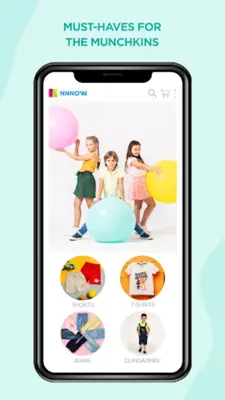 NNNOW Online Shopping App android App screenshot 1